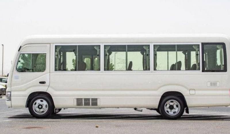 2025 Toyota Coaster thumbnail 2