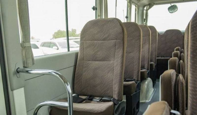 2025 Toyota Coaster thumbnail 3