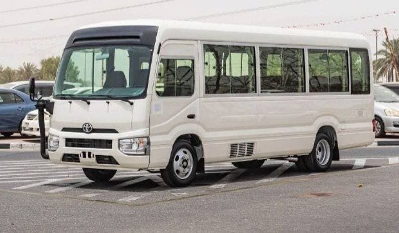 2025 Toyota Coaster
