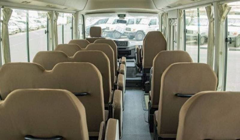 2025 Toyota Coaster thumbnail 4