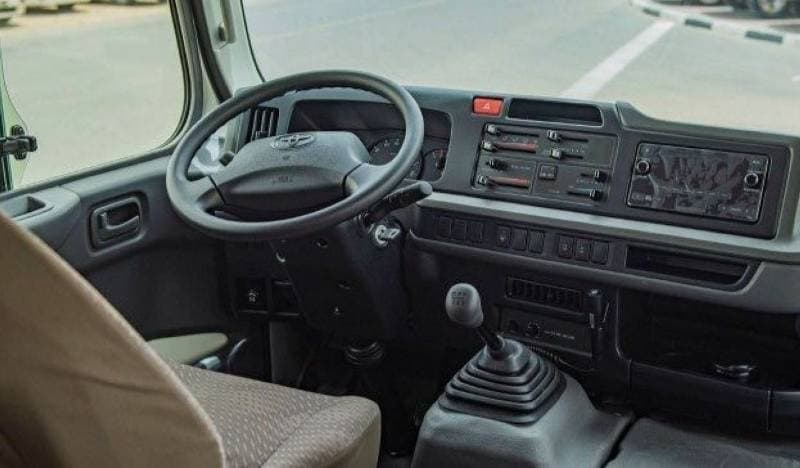 2025 Toyota Coaster thumbnail 5