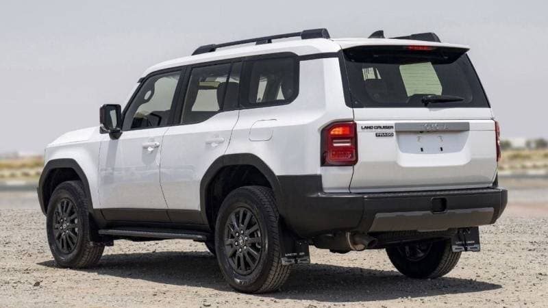 2025 Toyota Prado GXR thumbnail 5
