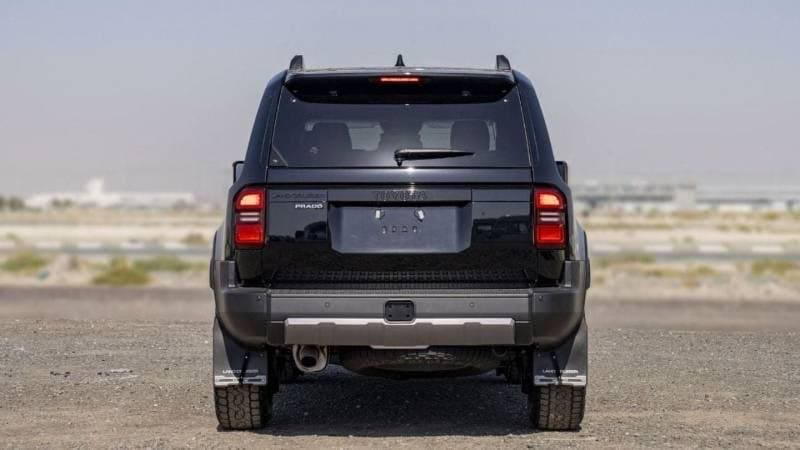 2025 Toyota Prado ADVENTURE 2.8L DIESEL thumbnail 6