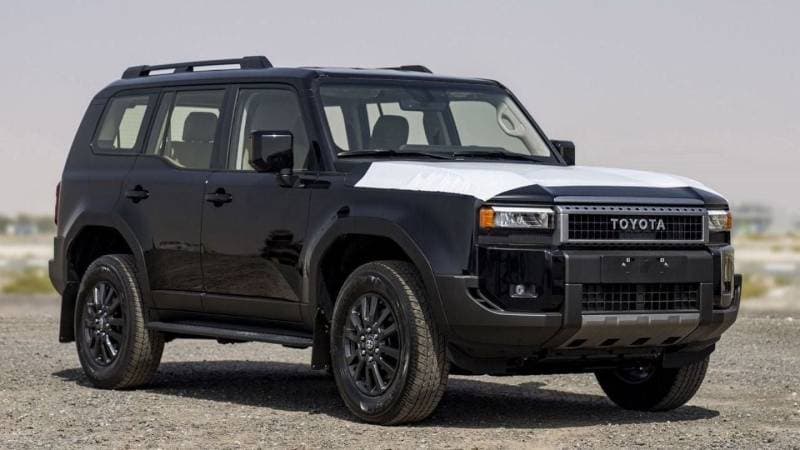 2025 Toyota Prado GXR