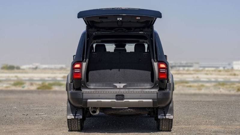 2025 Toyota Prado ADVENTURE 2.8L DIESEL thumbnail 8