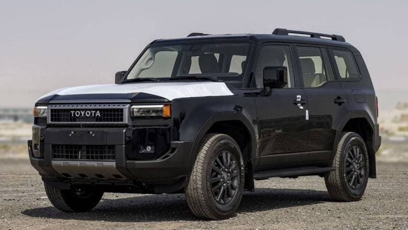 2025 Toyota Prado GXR thumbnail 2