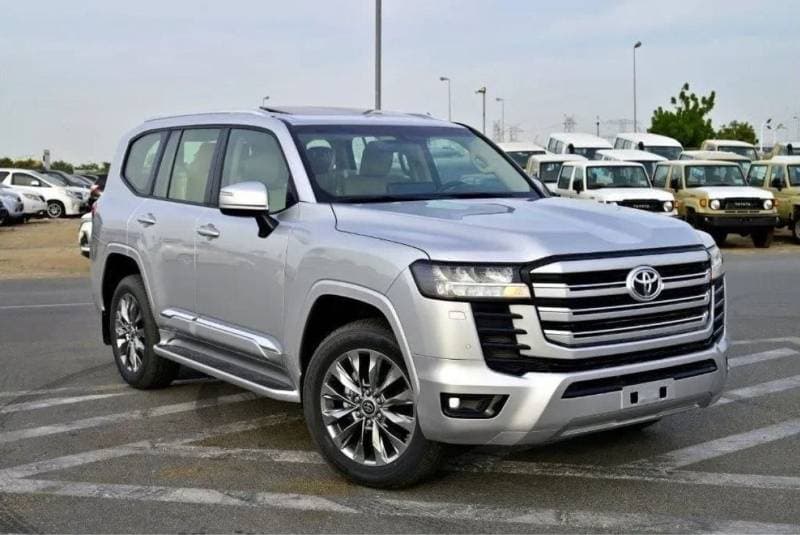 2024 Toyota Land Cruiser GXR