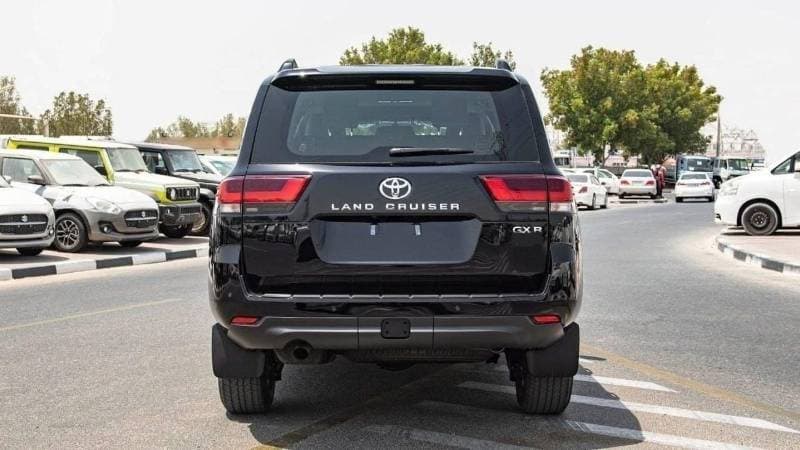 2025 Toyota Land Cruiser GXR thumbnail 7