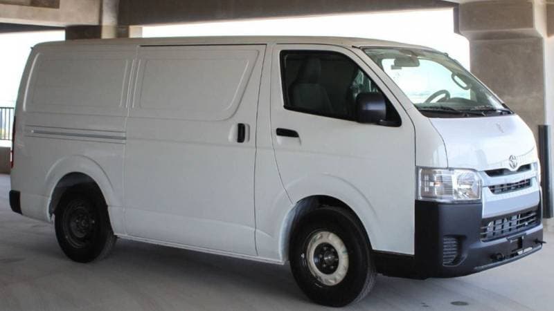 2025 Toyota Hiace GL