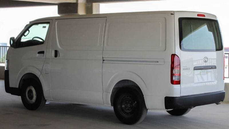 2025 Toyota Hiace GL thumbnail 6