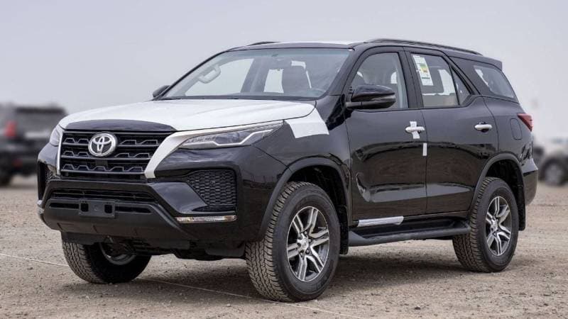 2026 Toyota Fortuner EXR