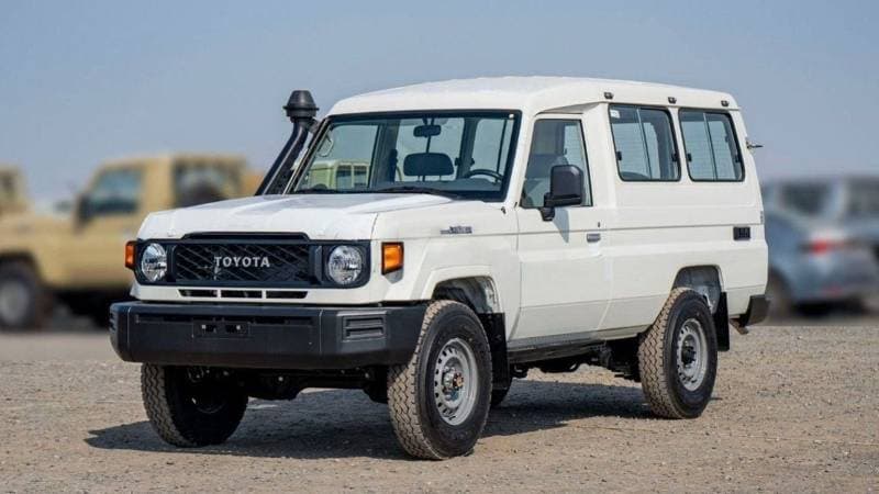 2026 Toyota Land Cruiser 70 LC 78 HARDTOP 2.8L AT
