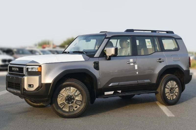 2025 Toyota Prado ADVENTURE thumbnail 2