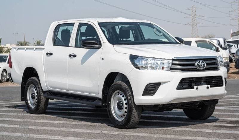 2026 Toyota Hilux DLX thumbnail 2