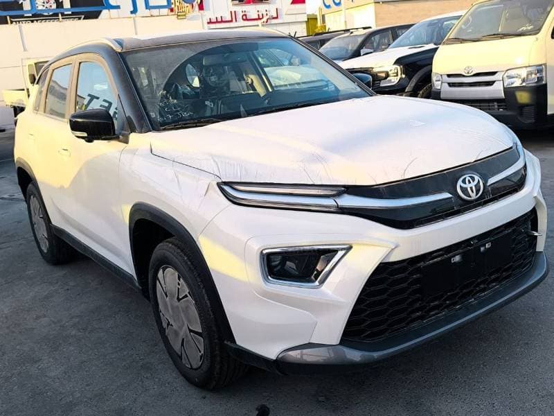 2026 Toyota Urban Cruiser GLX thumbnail 2