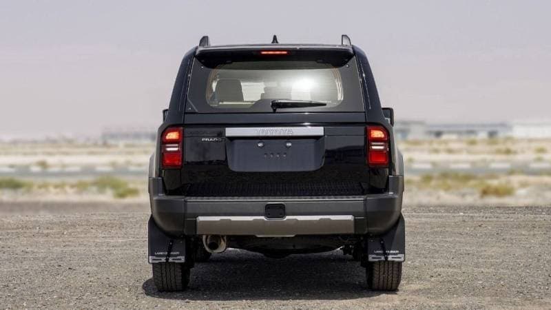 2026 Toyota Prado TOYOTA Prado txl 2.7L pwtrol MY2026 thumbnail 5