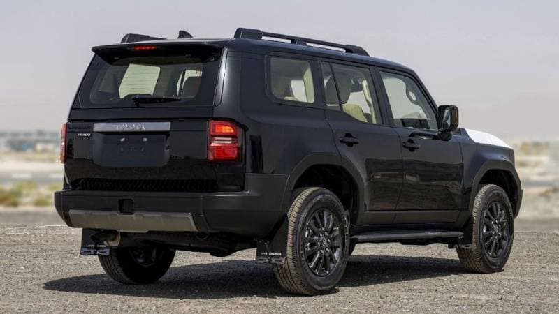 2026 Toyota Prado TOYOTA Prado txl 2.7L pwtrol MY2026 thumbnail 8