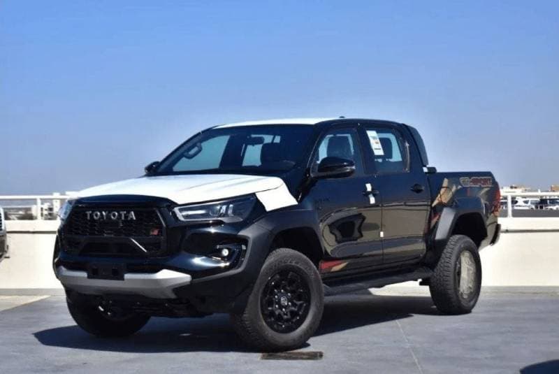 2025 Toyota Hilux GR SPORT