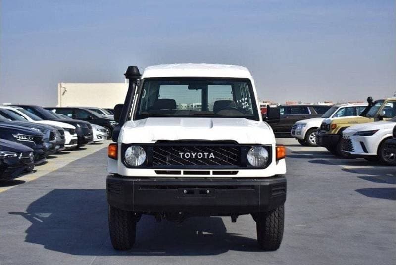 2025 Toyota Land Cruiser 70 LC 78 HARDTOP 2.8L MT
