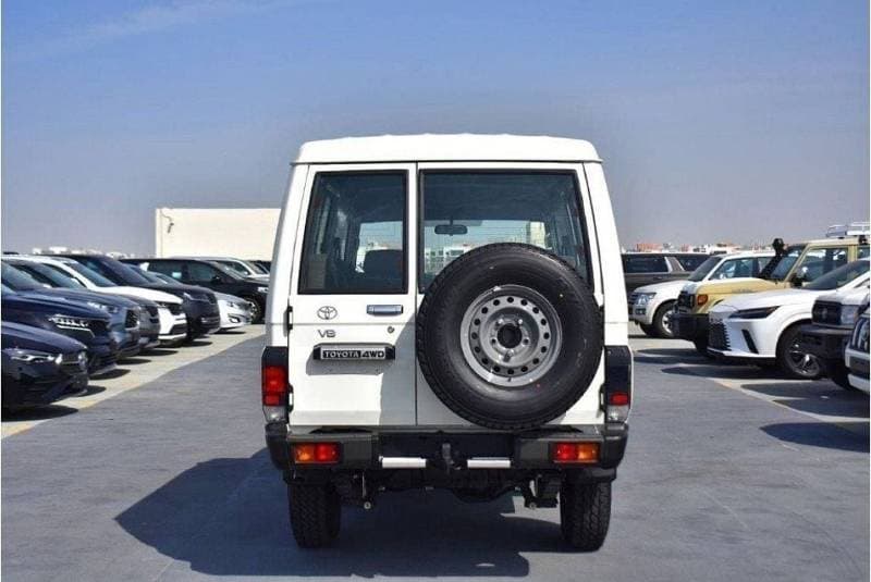 2025 Toyota Land Cruiser 70 LC 78 HARDTOP 2.8L MT thumbnail 2