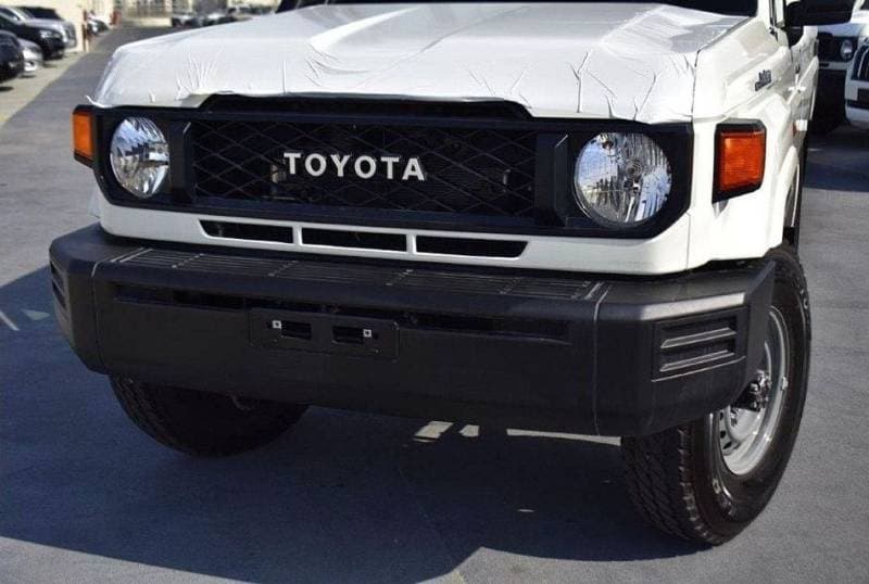 2025 Toyota Land Cruiser 70 LC 78 HARDTOP 2.8L MT thumbnail 4