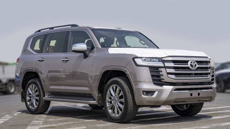2025 Toyota Land Cruiser VXR