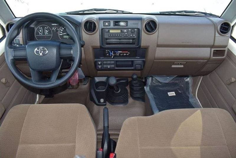 2025 Toyota Land Cruiser 70 LC 78 HARDTOP 2.8L MT thumbnail 7