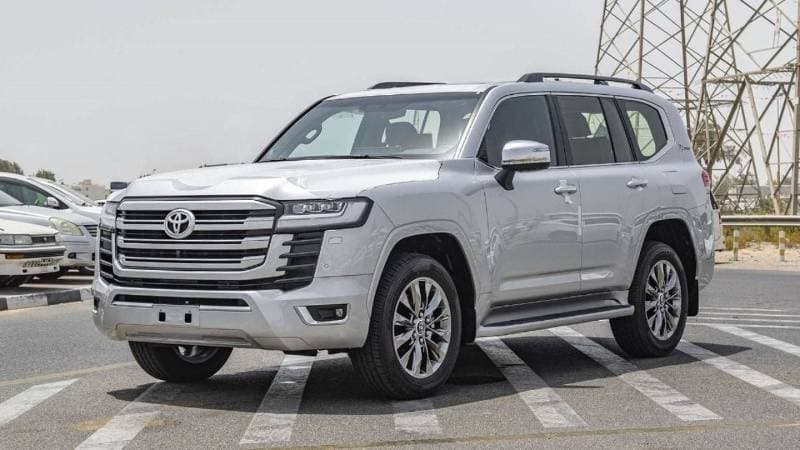 2025 Toyota Land Cruiser VXR