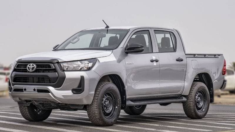 2025 Toyota Hilux GL