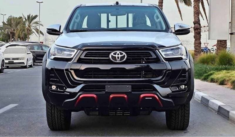 2026 Toyota Hilux GLX