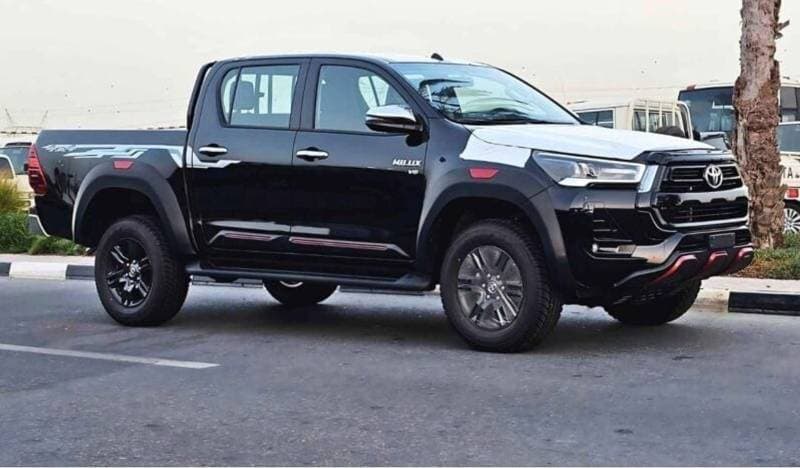 2026 Toyota Hilux GLX thumbnail 2