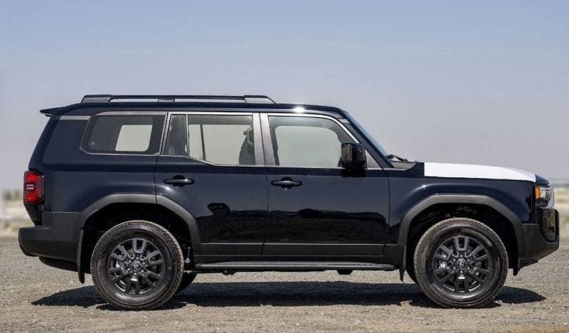 2025 Toyota Prado GXR thumbnail 5