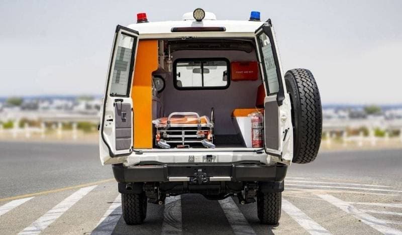 2025 Toyota Land Cruiser 70 LC 78 HARDTOP 4.0L MT thumbnail 8