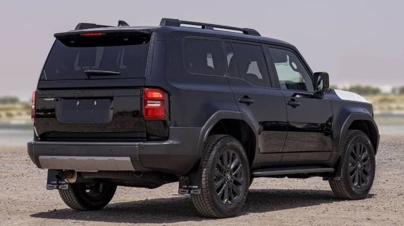 2025 Toyota Prado GXR thumbnail 5