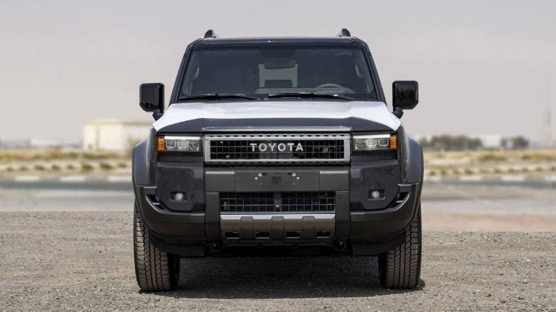 2025 Toyota Prado VXR thumbnail 6