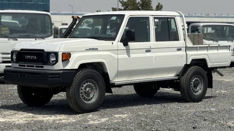 2025 Toyota Land Cruiser Pick Up