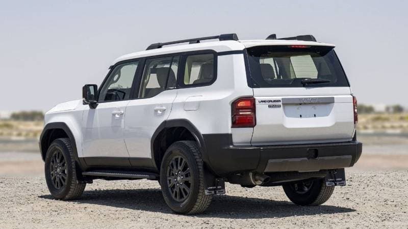 2025 Toyota Prado GXR thumbnail 6