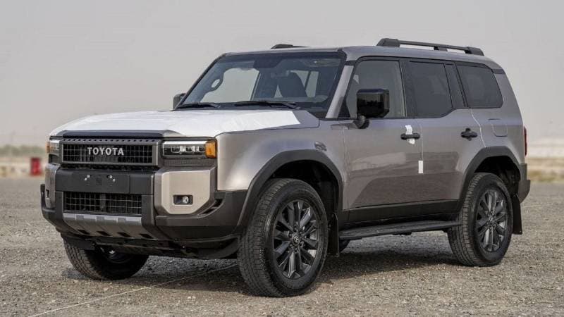 2025 Toyota Prado ADVENTURE