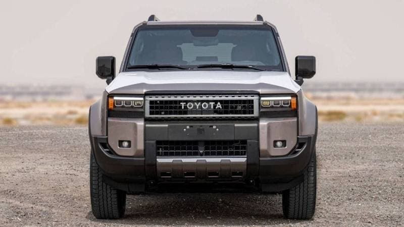 2025 Toyota Prado ADVENTURE thumbnail 2