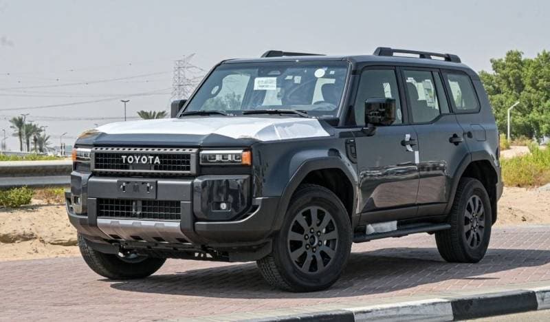 2025 Toyota Prado VXR
