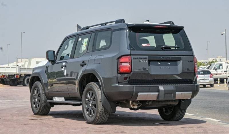 2025 Toyota Prado VXR thumbnail 5
