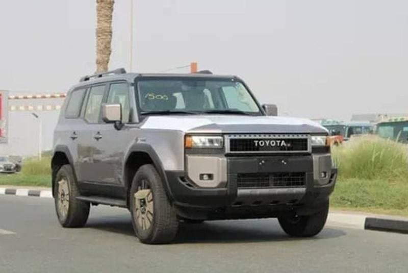 2025 Toyota Prado GXR