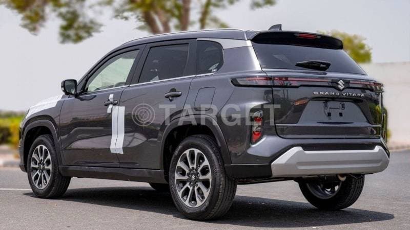 2025 Suzuki Grand Vitara GLX thumbnail 8