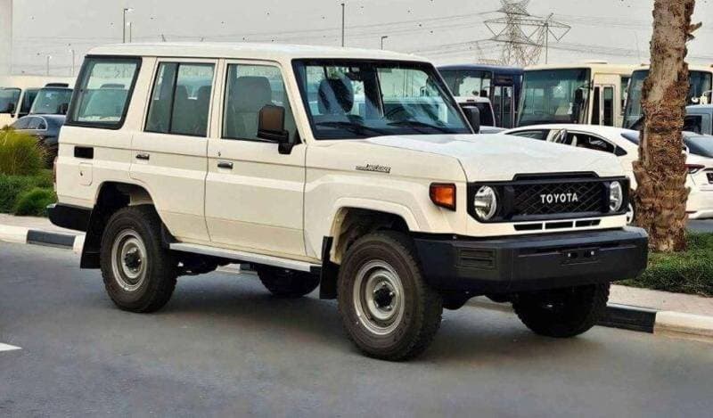 2025 Toyota Land Cruiser 70 LC 78 HARDTOP 2.8L MT