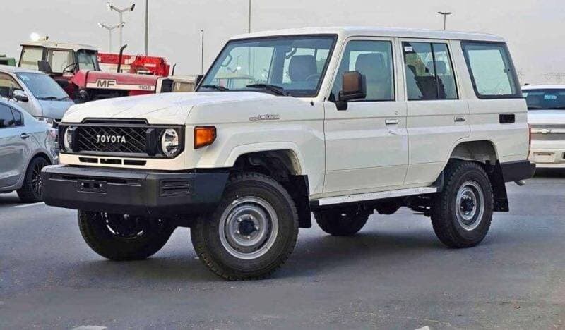 2025 Toyota Land Cruiser 70 LC 78 HARDTOP 2.8L MT thumbnail 2