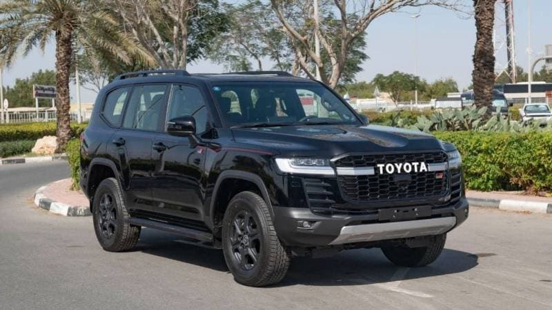 2023 Toyota Land Cruiser GR SPORT