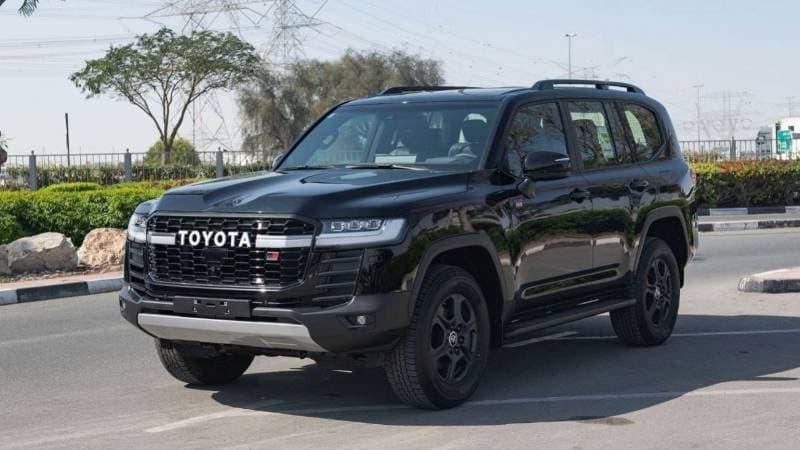 2023 Toyota Land Cruiser GR SPORT thumbnail 3