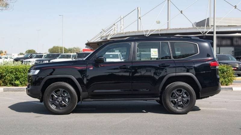 2023 Toyota Land Cruiser GR SPORT thumbnail 5