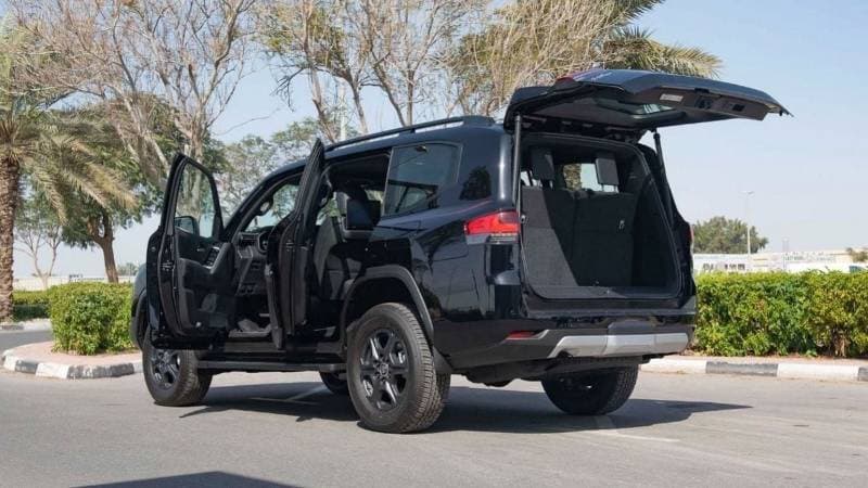 2023 Toyota Land Cruiser GR SPORT thumbnail 8