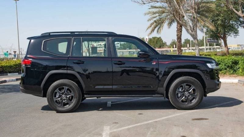 2023 Toyota Land Cruiser GR SPORT thumbnail 4